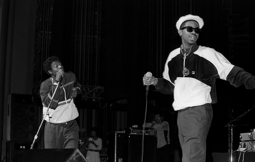 Slick Rick and Doug E. Fresh