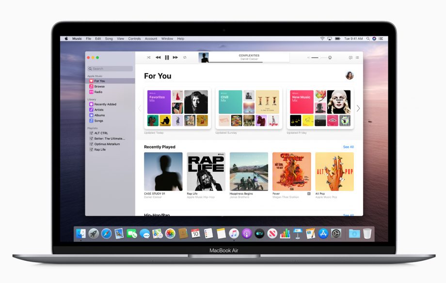 Apple shuts down iTunes Mac software update Catalina October 2019