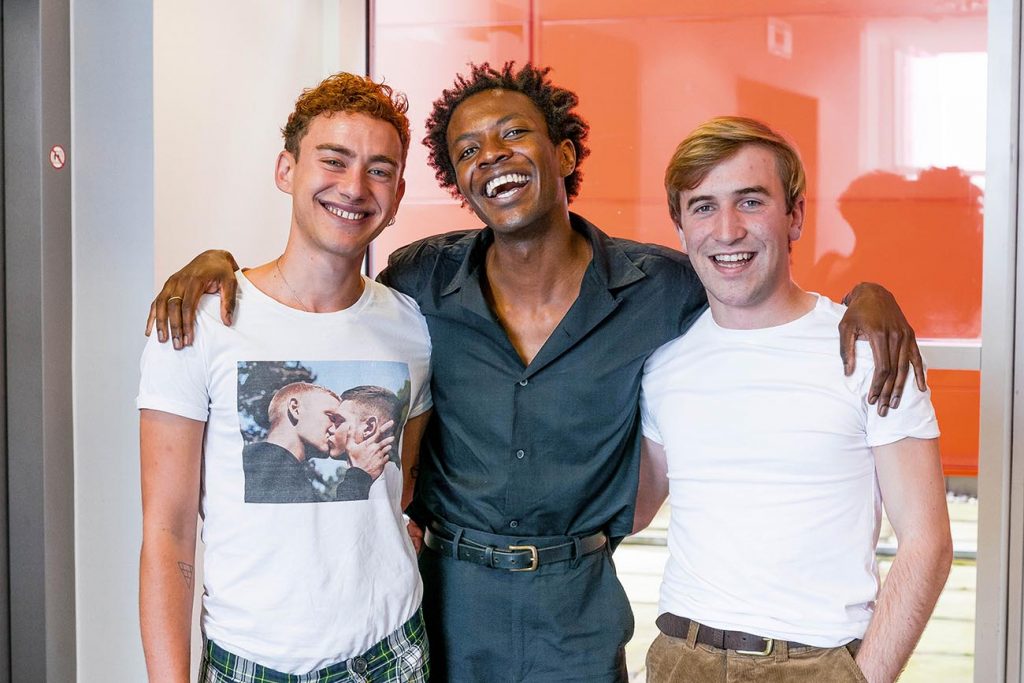 Boys Olly Alexander Years & Years Russell T Davies Omari Douglas Callum Scott-Howells