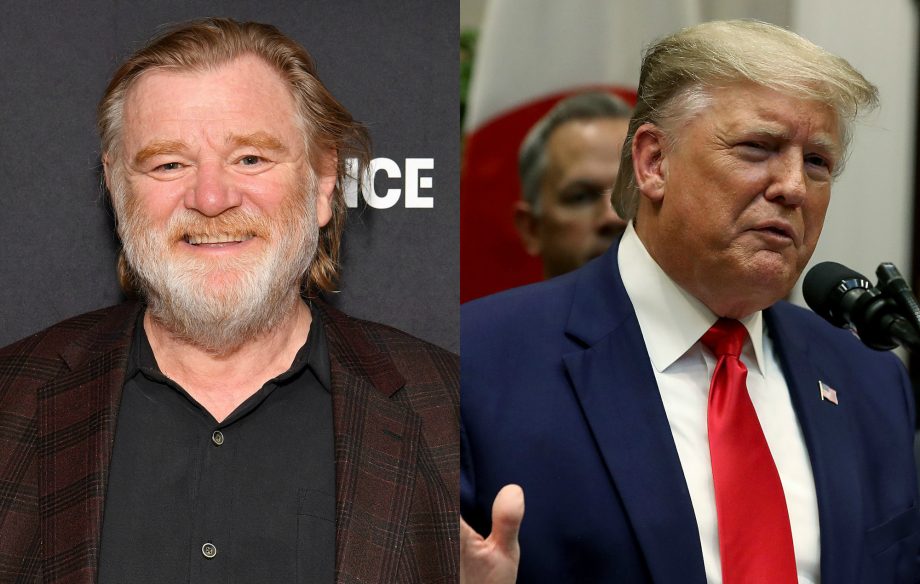 Brendan Gleeson Donald Trump
