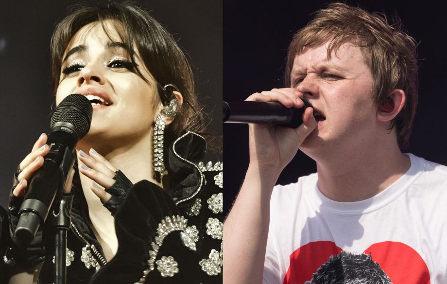 Camila Cabello Lewis Capaldi Someone You Loved cover BBC Radio 1 Live Lounge Romance