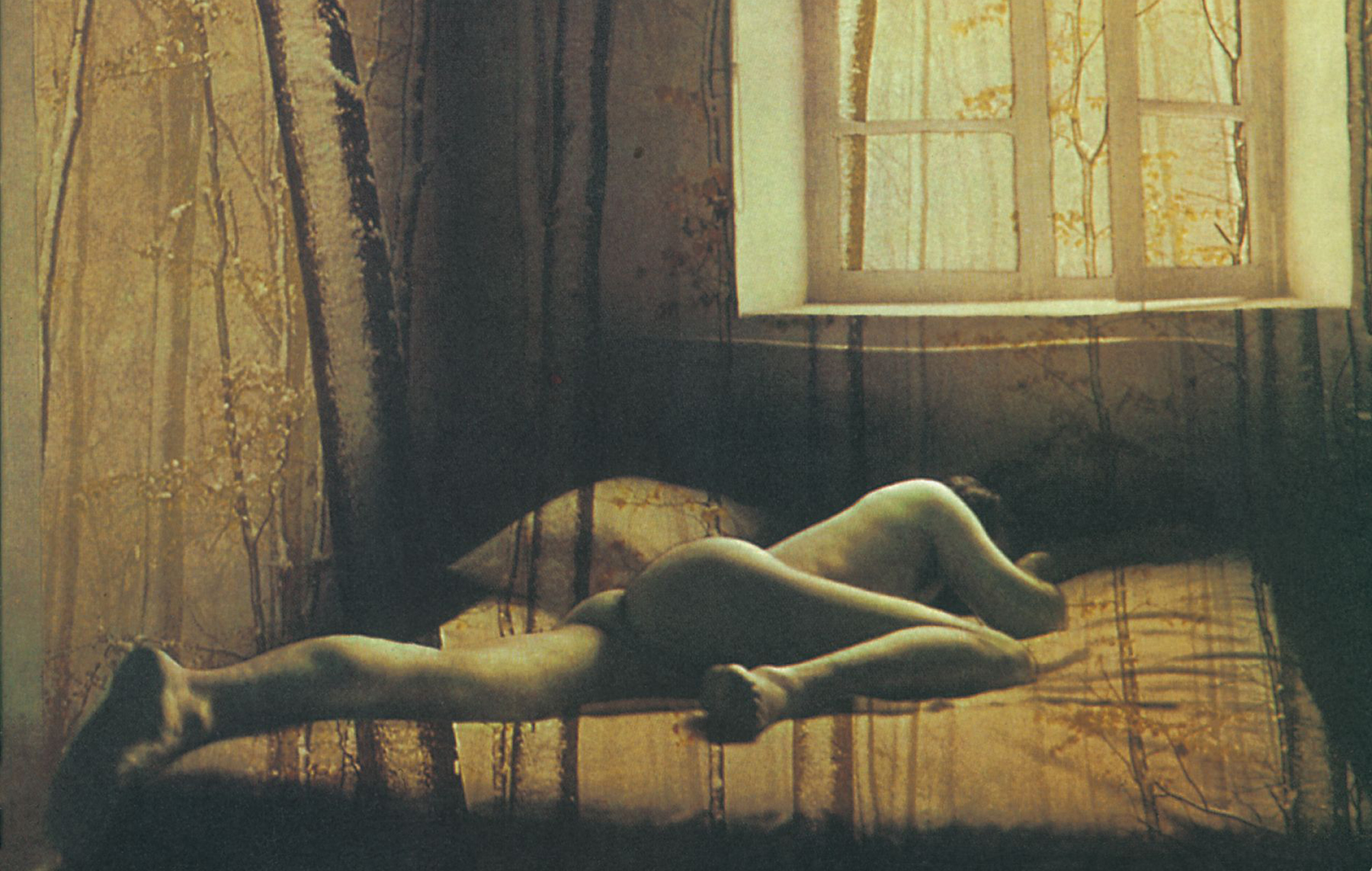 The sleeve of Suede's 1994 album 'Dog Man Star'
