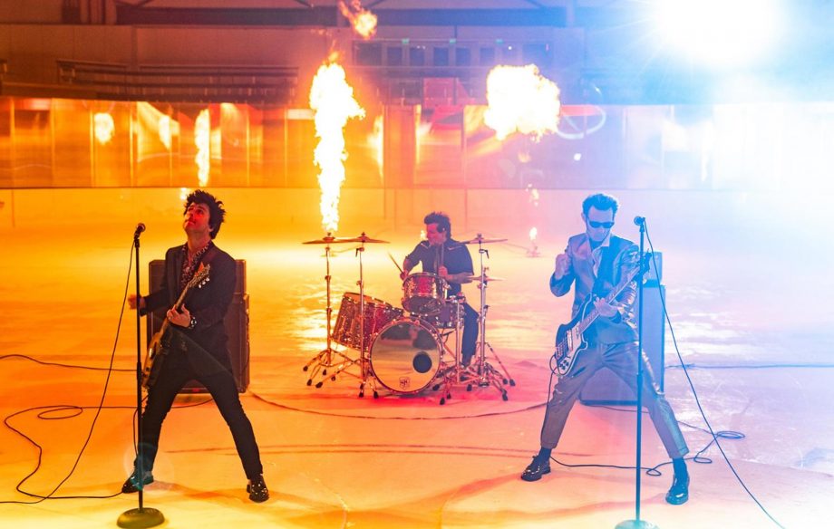 Green Day Fire Ready Aim NHL National Hockey League Father of All