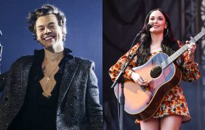Harry Styles joins Kacey Musgraves to duet 'Space Cowboy' - watch