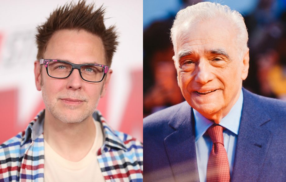 James Gunn Martin Scorsese
