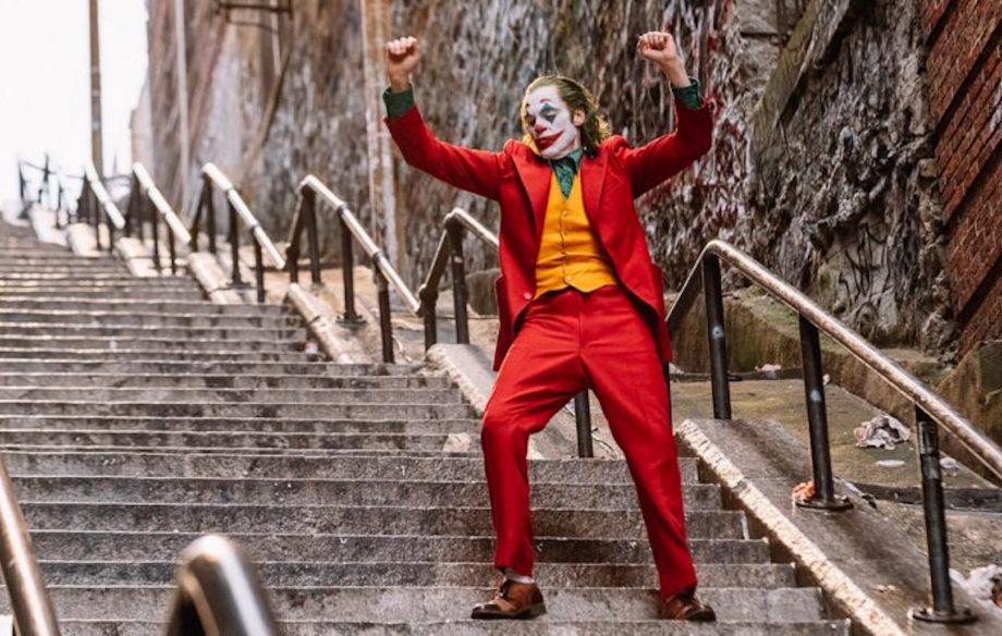 Joaquin Phoenix as The Joker