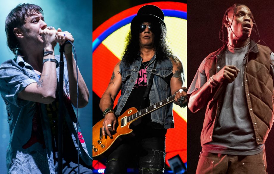 The Strokes / Guns N' Roses / Travis Scott