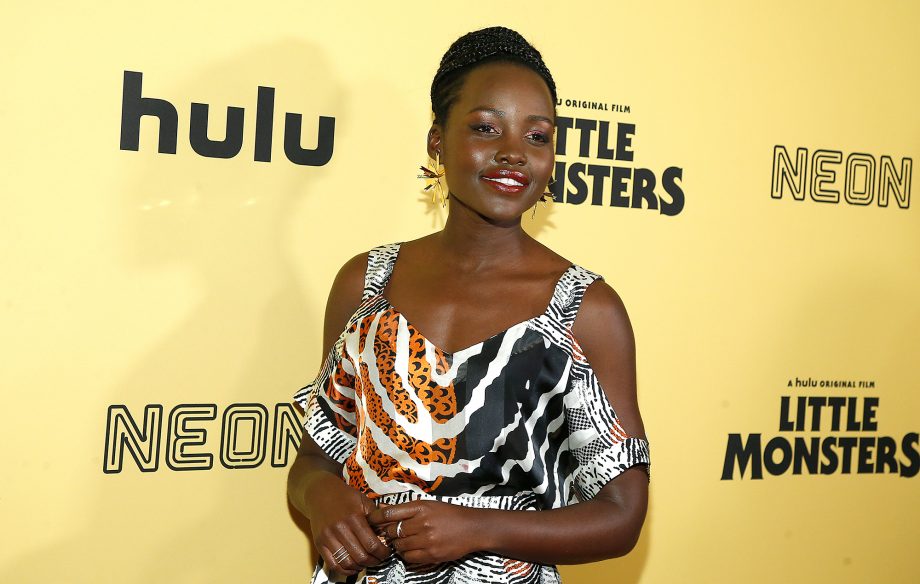 Lupita Nyong'o performs rap freestyle on Jimmy Fallon's The Tonight Show
