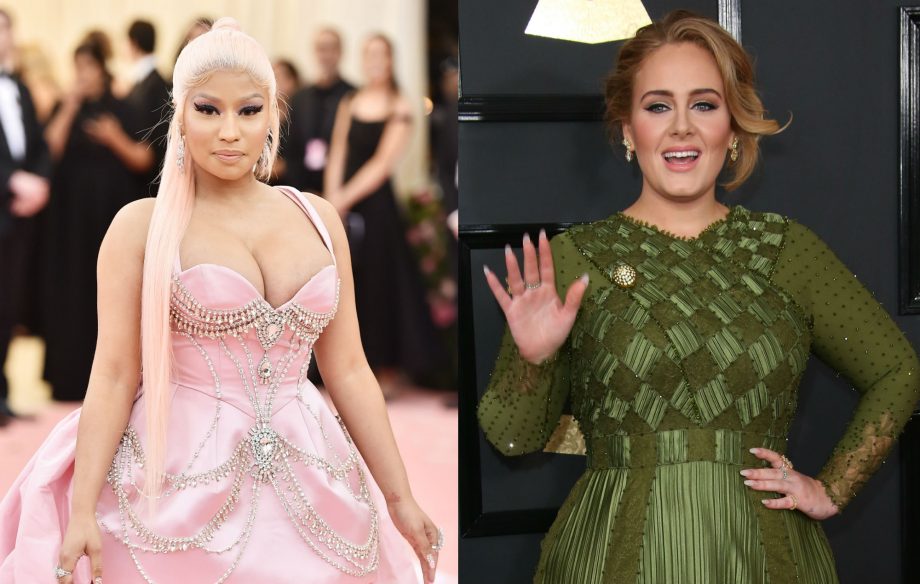 Nicki Minaj / Adele