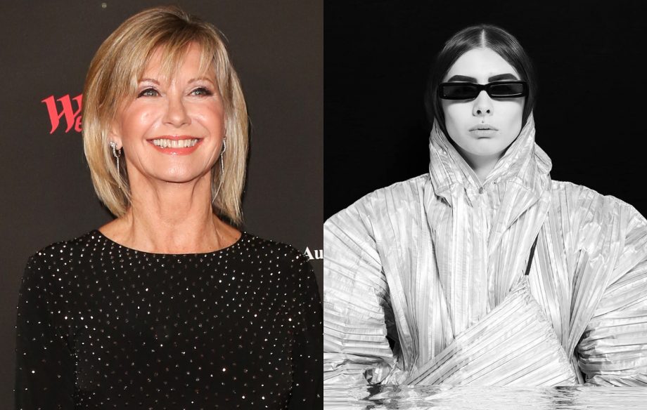 Olivia Newton-John cease and desist Olivia Neutron-John Anna Nasty