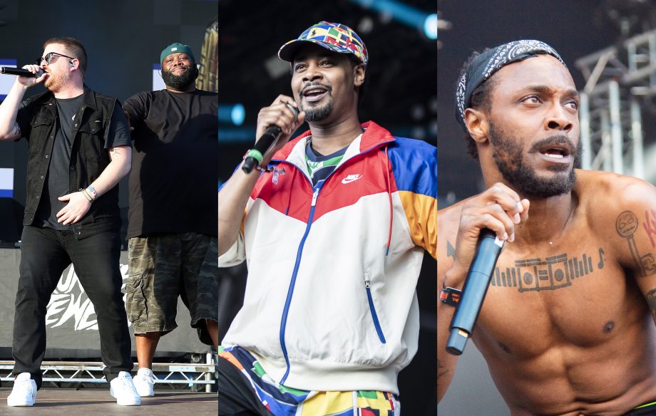 Run the Jewels Danny Brown JPEGMAFIA 3 Tearz uknowwhatimsayin