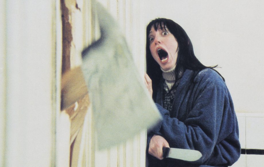 The Shining Jack Nicholson Shelly Duvall axe movie prop London auction bidding war
