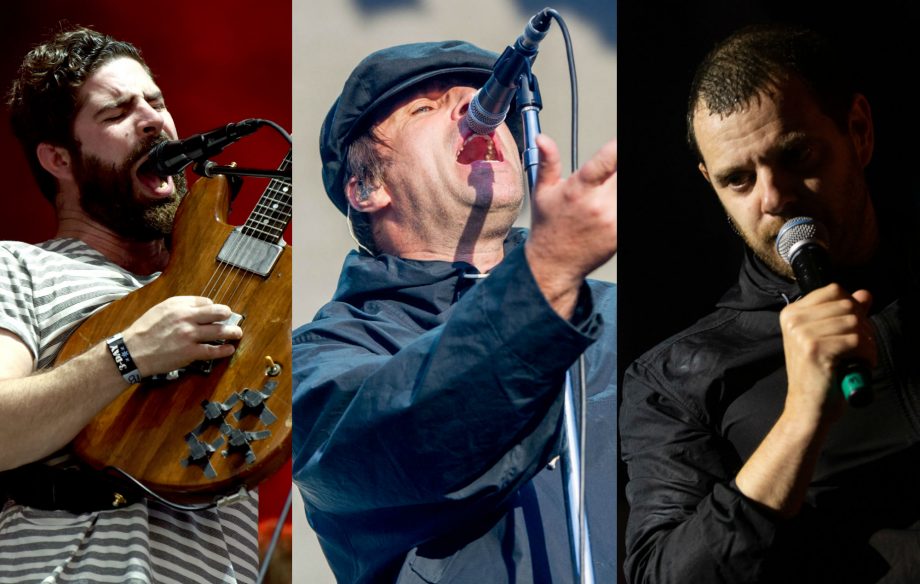 Foals, Liam Gallagher and The Streets