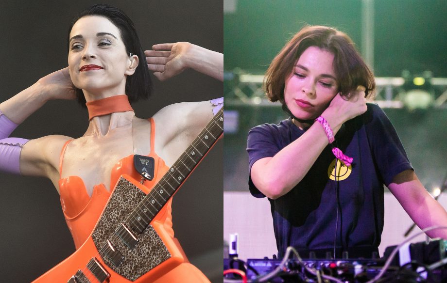 St Vincent Nina Kraviz Masseduction remix album