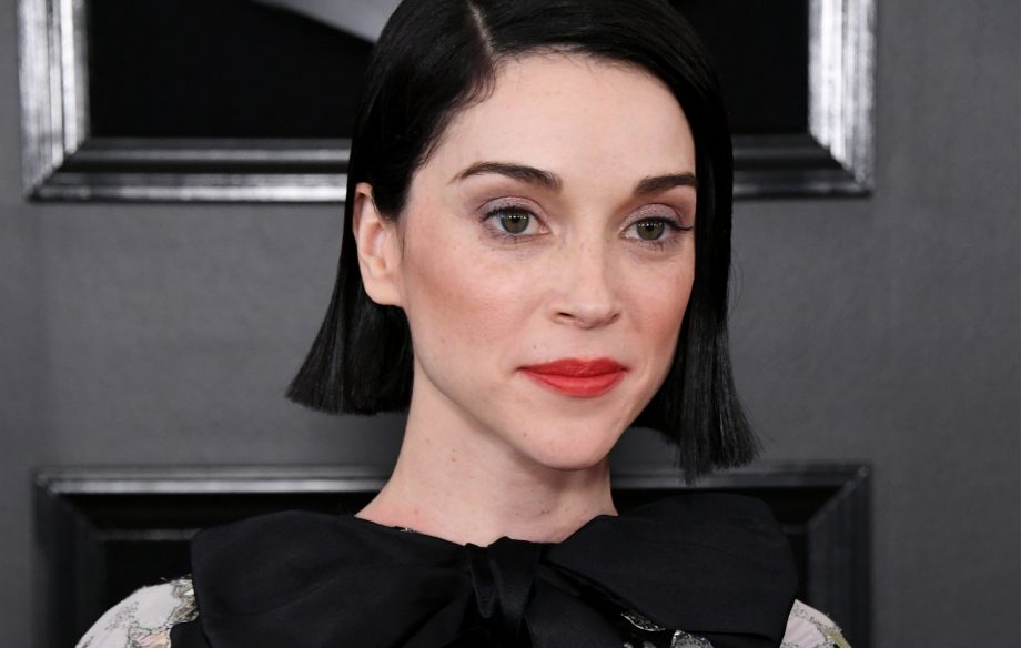 St Vincent Annie Clark Joni Mitchell cover Texas festival surprise