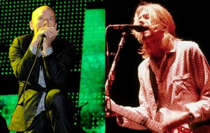 Listen to a new version of R.E.M.'s Kurt Cobain tribute song 'Let Me In'