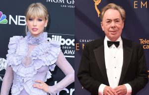 Taylor Swift wrote a song for the 'Cats' movie with Andrew Lloyd Webber