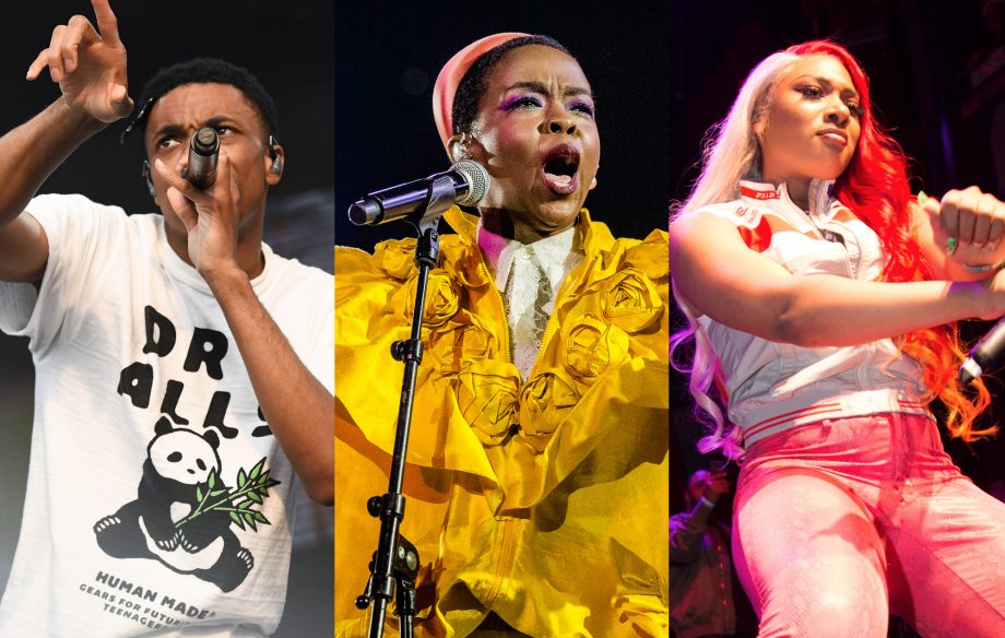 Vince Staples Lauryn Hill Megan Thee Stallion Queen & Slim movie soundtrack