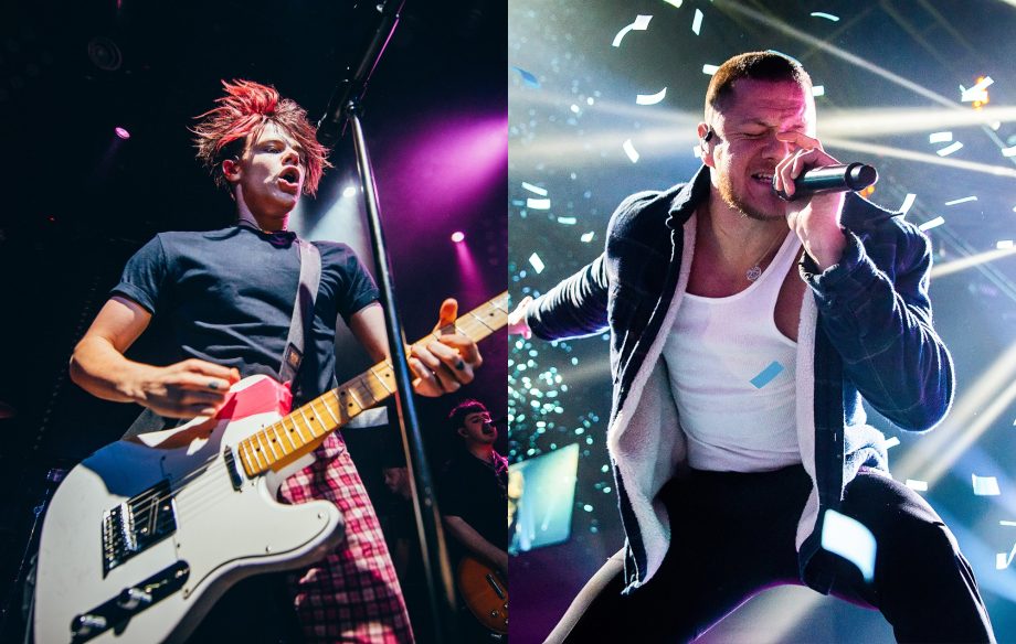 Yungblud Imagine Dragons Dan Reynolds Original Me new song EP Underrated Youth