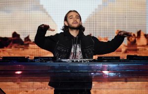 Zedd claims he was 