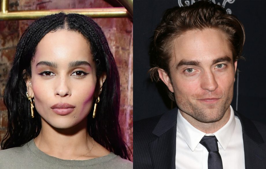 Zoë Kravitz Catwoman Robert Pattinson Batman DC