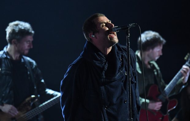 Liam Gallagher MTV EMAs 2019 - Show