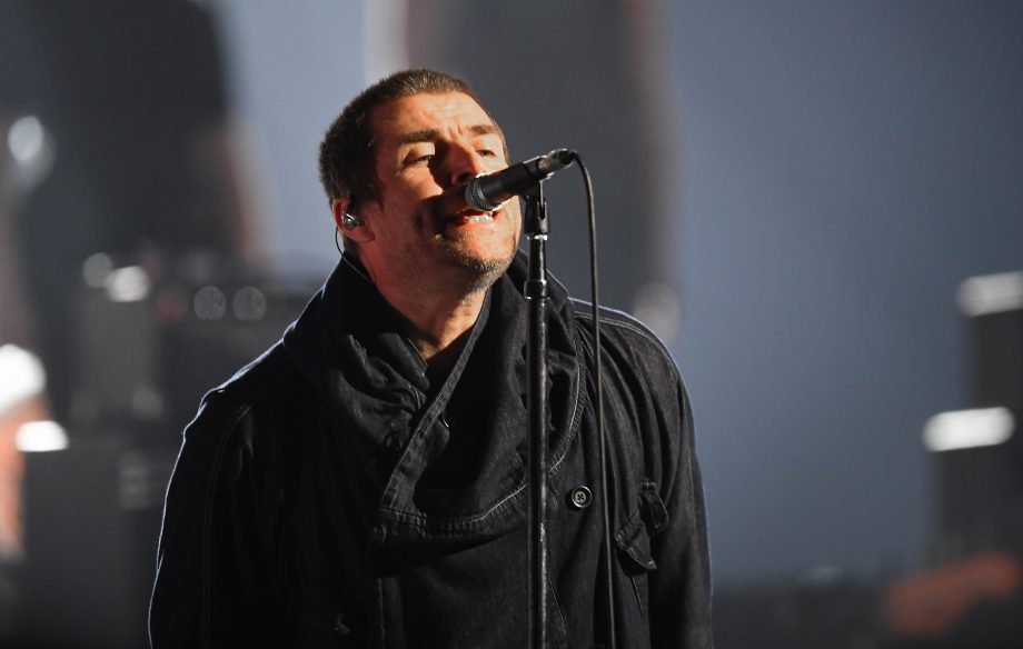 Liam Gallagher at MTV EMAs 2019 - Show
