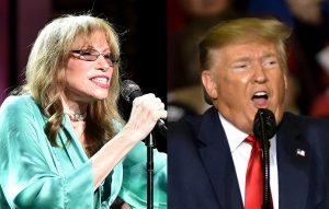 Carly Simon on meeting Donald Trump: 