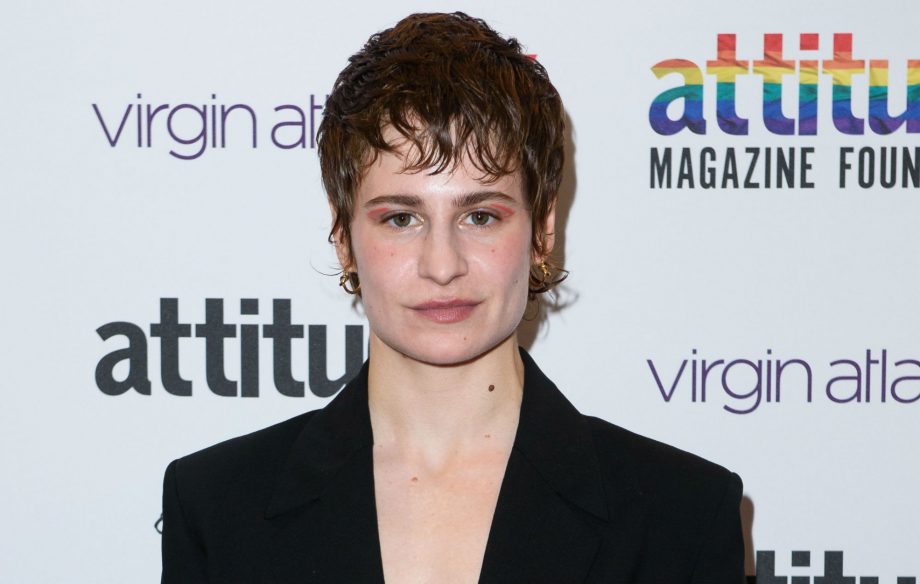 Watch Christine and The Queens transform into a drag queen