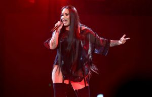 Demi Lovato teases new music is on the way for her 