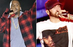 Kanye West ties with Eminem for having the most consecutive number one albums