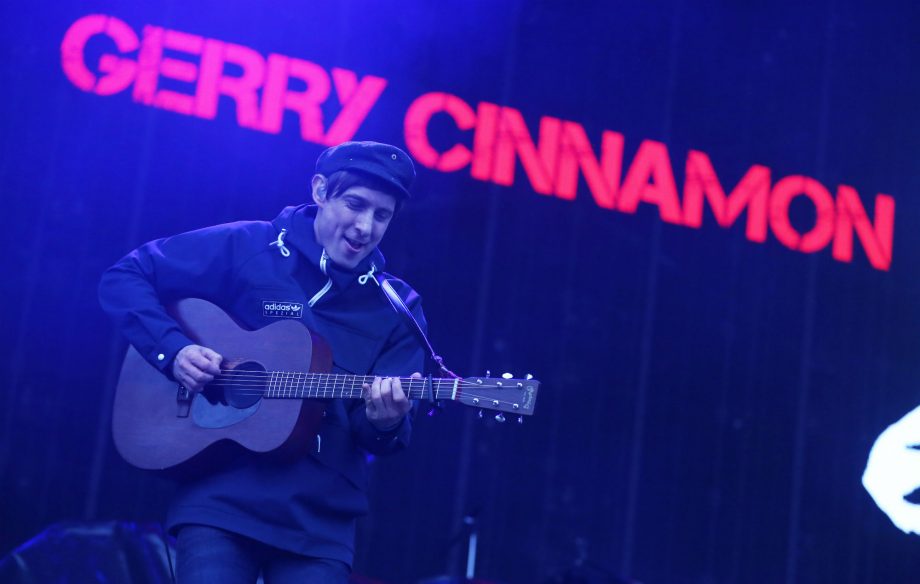 Belter! Gerry Cinnamon announces new album 'The Bonny' and huge homecoming stadium show