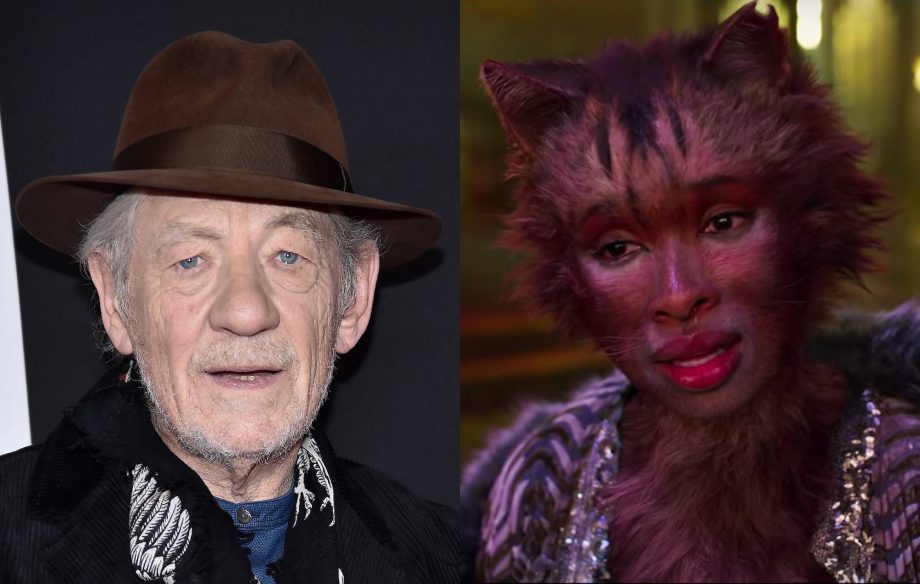 Ian McKellen defends 'Cats' controversial use of CGI