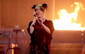 Watch Billie Eilish's fiery performance of 'All The Good Girls Go To Hell' at the American Music Awards 2019