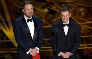 Ben Affleck stopped Matt Damon from getting beaten up in school