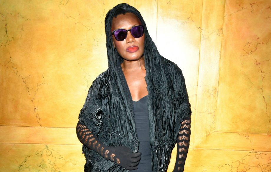Grace Jones Meltdown