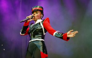 Listen to Janelle Monáe's bluesy cover of 'He's a Tramp' from Disney's 'Lady and the Tramp'