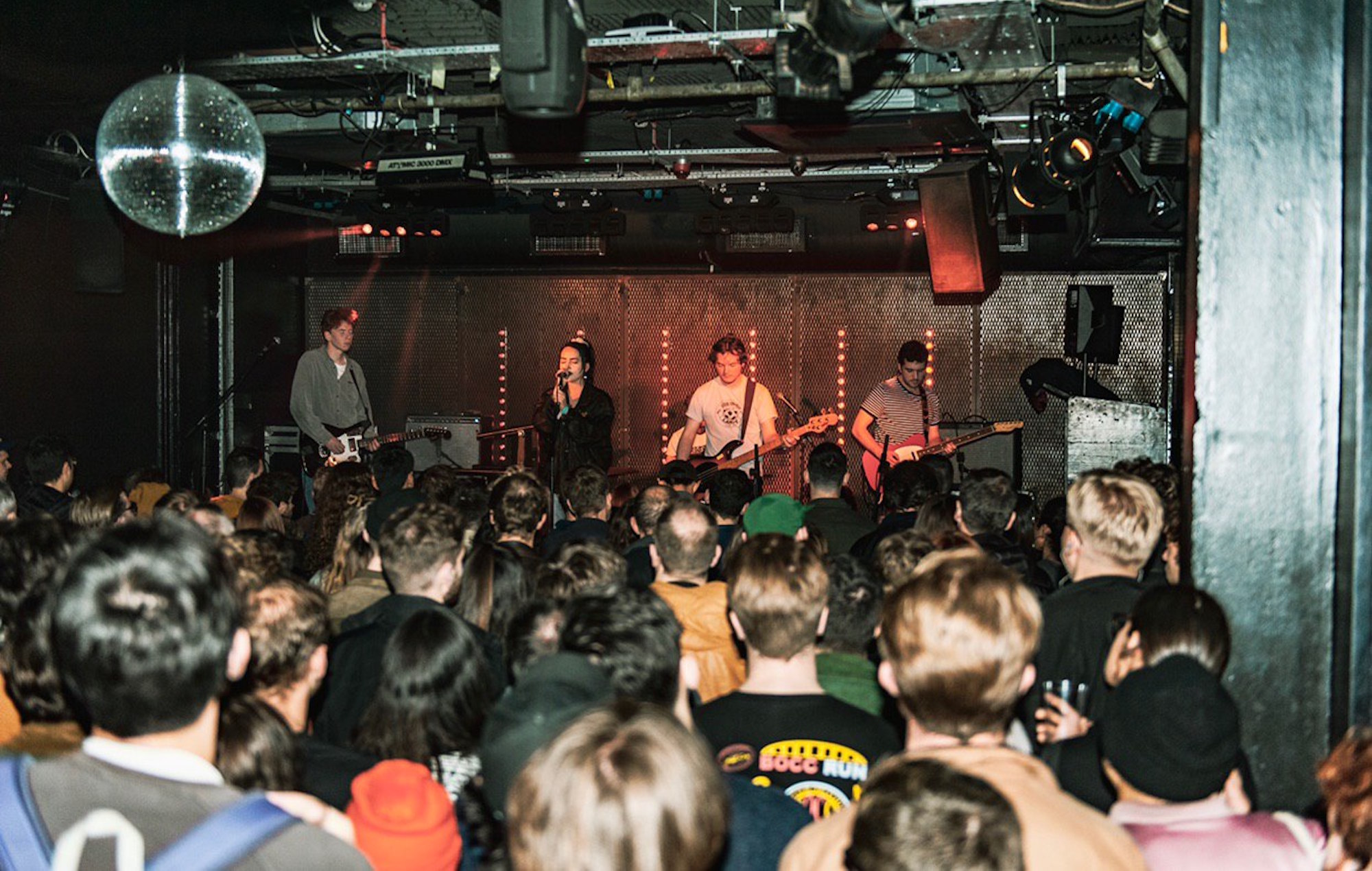 Just Mustard at MIRRORS Festival 2019
