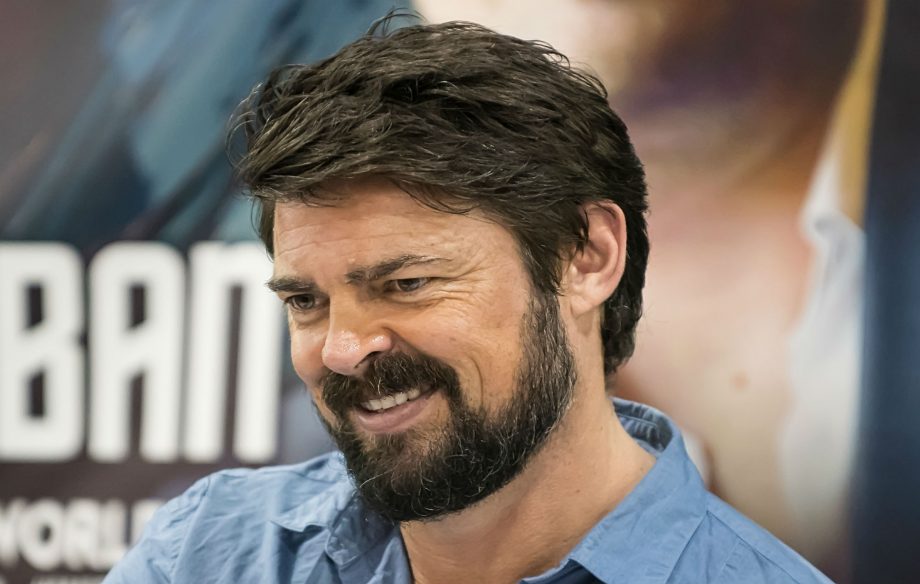Karl Urban The Boys
