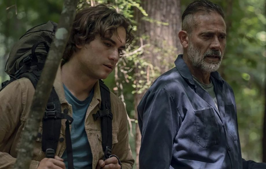 Is Negan bad again