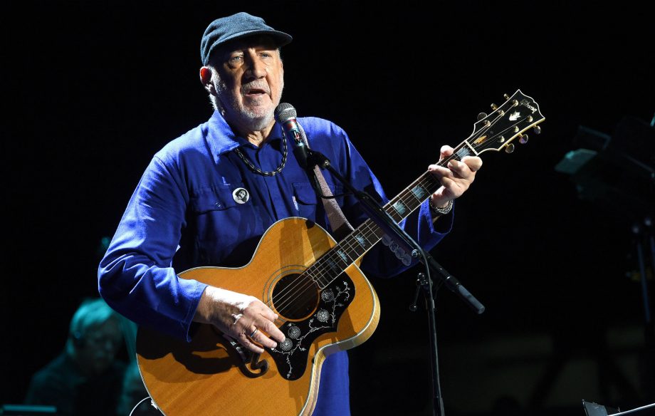 The Who's Pete Townshend