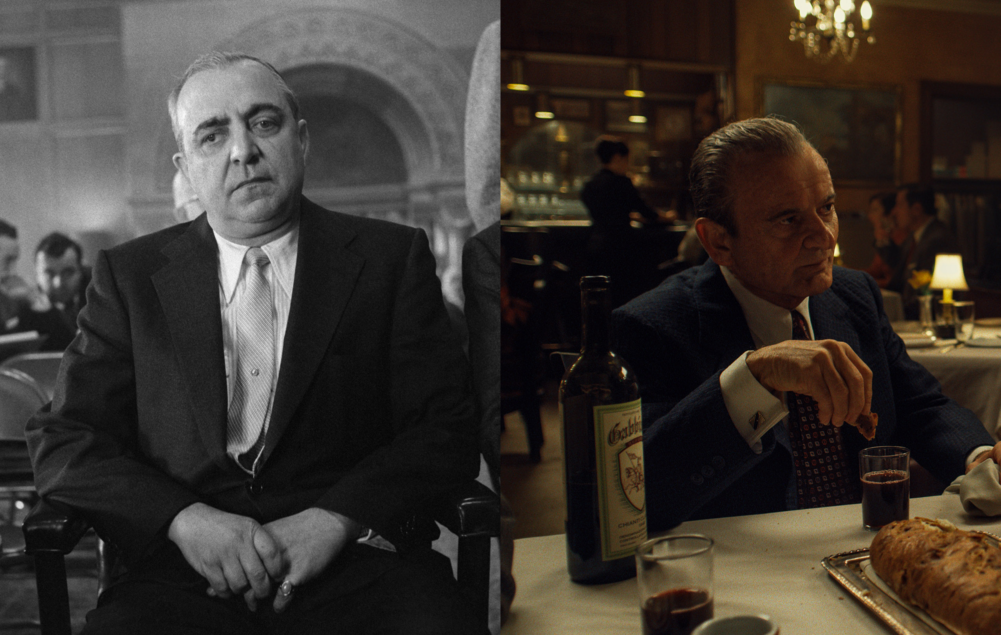 The Irishman cast