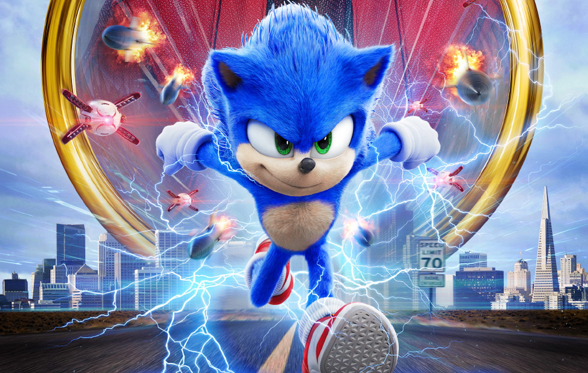 Second time lucky redesign of controversial live action Sonic The