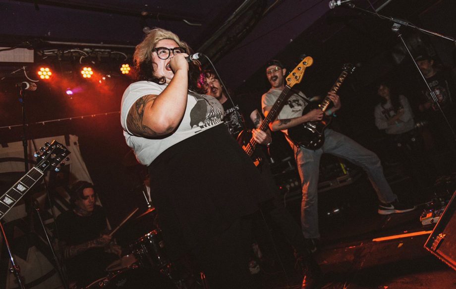 Sheer Mag at MIRRORS Festival 2019