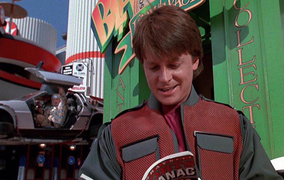 Michael J. Fox in 'Back To The Future 2' (1989)