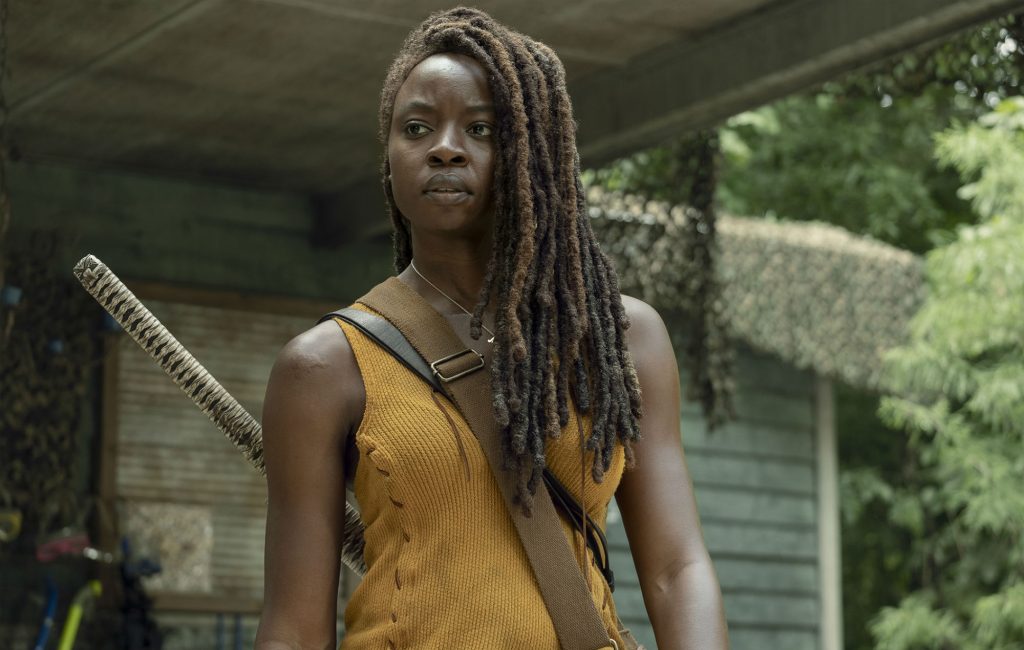 michonne walking dead