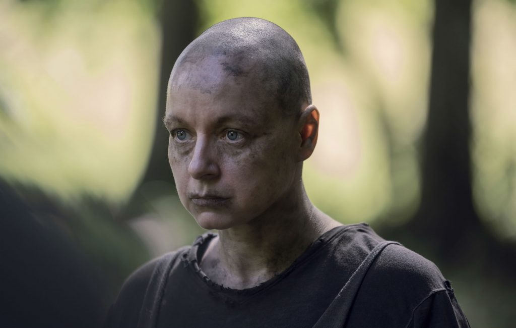 Alpha walking dead