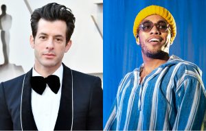 Mark Ronson and Anderson .Paak