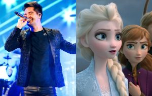 Brendon Urie Panic at the Disco Frozen 2 Into the Unknown