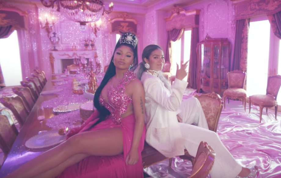 Nicki Minaj retirement Karol G Tusa Spanish verse